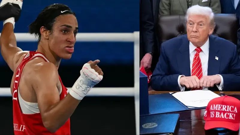 الملاكمة الجزائرية إيمان خليف تتحدى دونالد ترامب: أنا فتاة وكلي أنوثة!