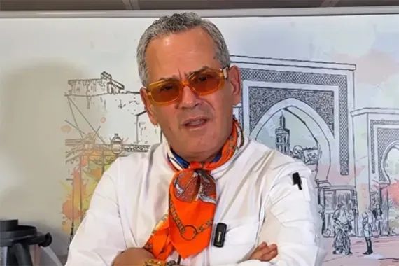 وفاة "الشيف المغربي كيمو" إثر نوبة قلبية مفاجئة