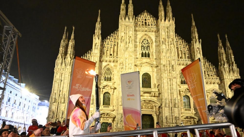 إيطاليا تستعد لحفل افتتاح أولمبياد 2026 الشتوي