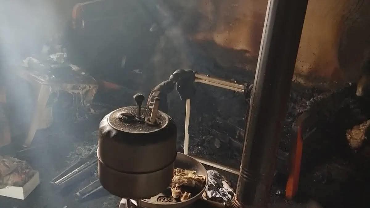 العثور على جثة امرأة مسنّة