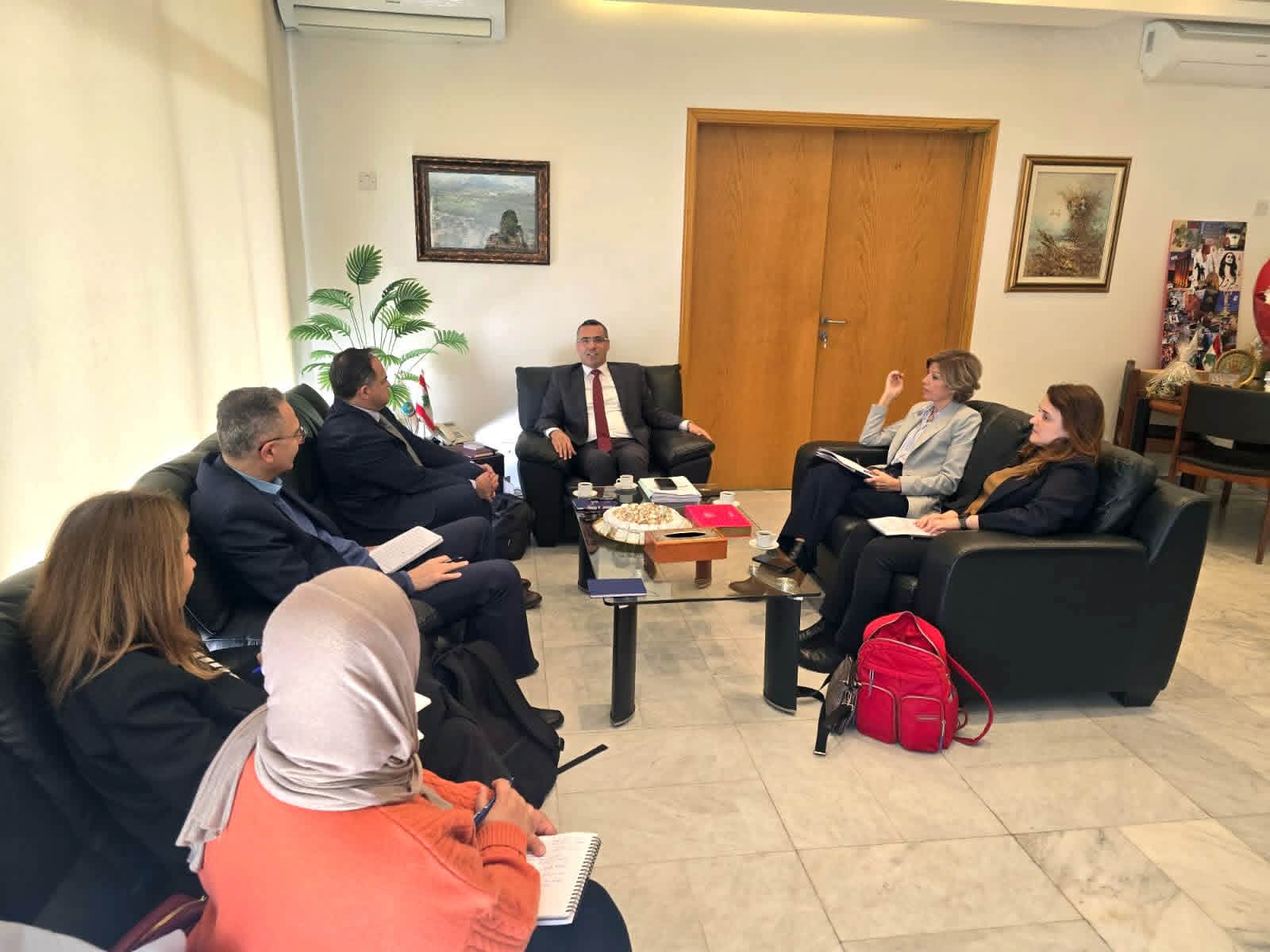 وزير الزراعة يبحث مع البنك الدولي تقدّم مشروع GATE ويؤكد تسريع التنفيذ الميداني دعمًا للقطاع الزراعي