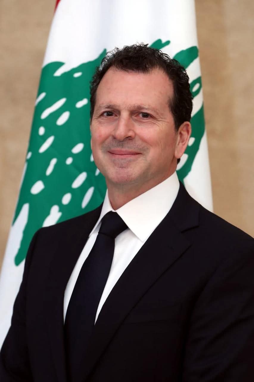 شحادة: التكنولوجيا والذكاء الاصطناعي رهان لبنان للنهوض الاقتصادي    أكد وزير المهجّرين ووزير الدولة لشؤون التكنولوجيا 