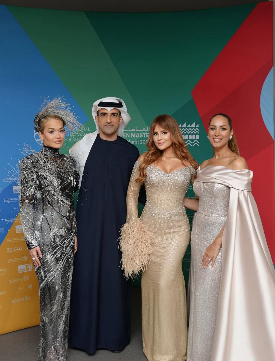 كارول سماحة نجمة لبنان والعرب في إفتتاح ألعاب الماسترز 2026 ..