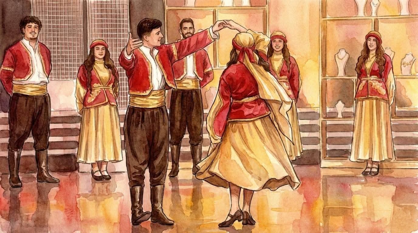 فرقة "برجا للفنون الشعبية