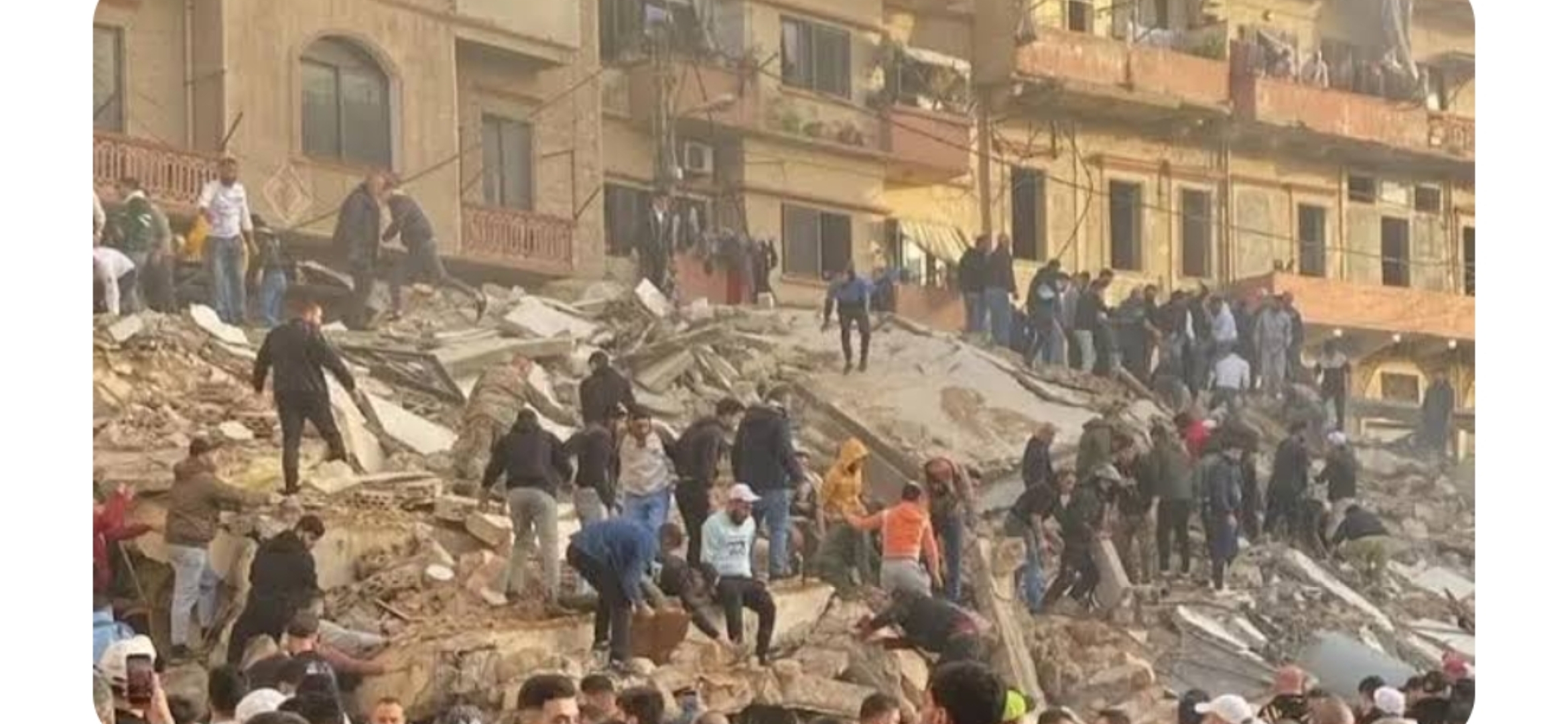 معالجة المباني المعرضة للسقوط في طرابلس وعددها ١١٤ مبنى