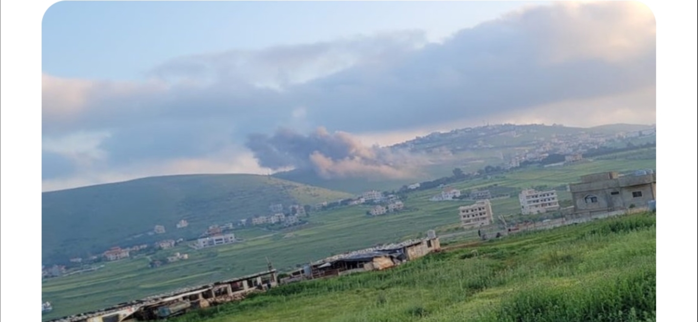 الاعتداءات الاسرائيلية تتوصل جنوبا