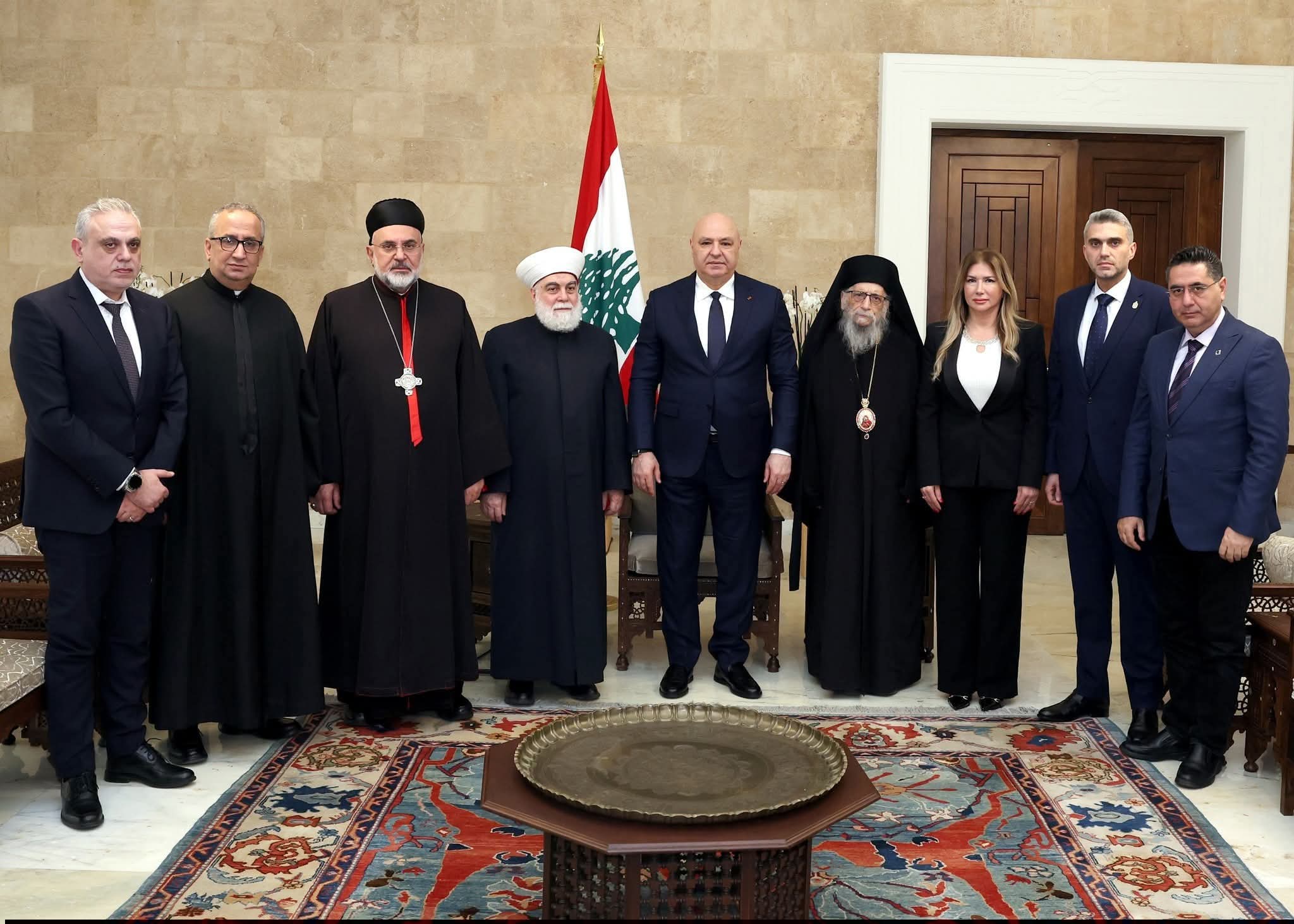 وفد من مدينة طرابلس بعد لقاء رئيس الجمهورية: