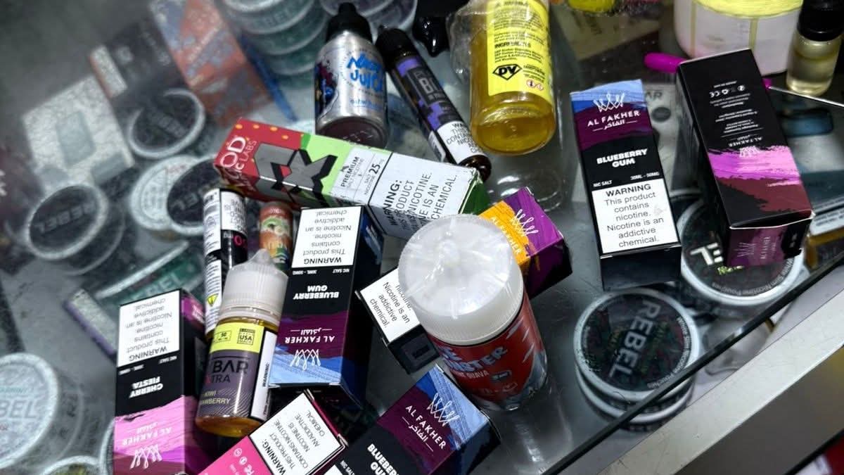 من الغبيري إلى عين الرمانة… سجائر الكترونية مهرّبة ومعسّل مهرّب ومزوّر