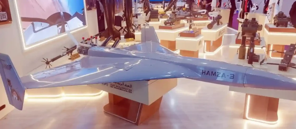 مصر تكشف عن «حمزة 3».. مسيّرة انتحارية