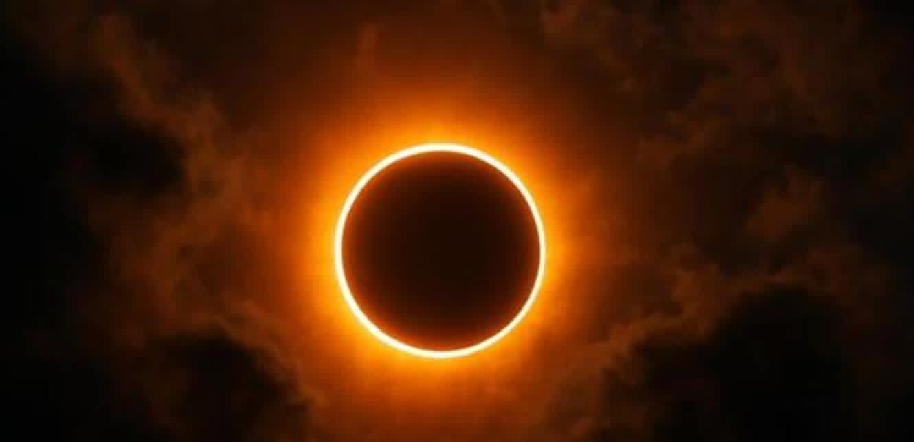 حلقة النار.. العالم على موعد مع كسوف شمسي يوم تحري هلال شهر رمضان