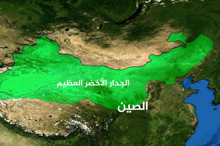 الصين وجدارها الأخضر العظيم.. كيف تحولت صحراء تاكلاماكان بفضل 66 مليار شجرة؟