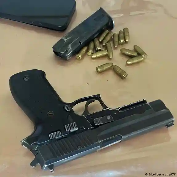 اختفاء 50 ألف قطعة سلاح في ألمانيا