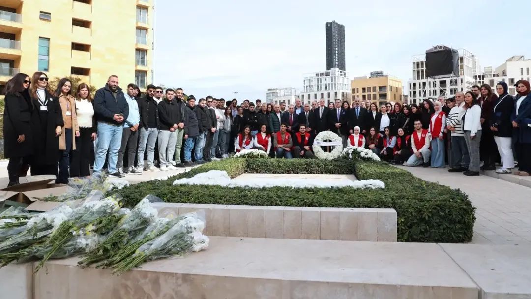 رسائل سياسية في ذكرى الحريري