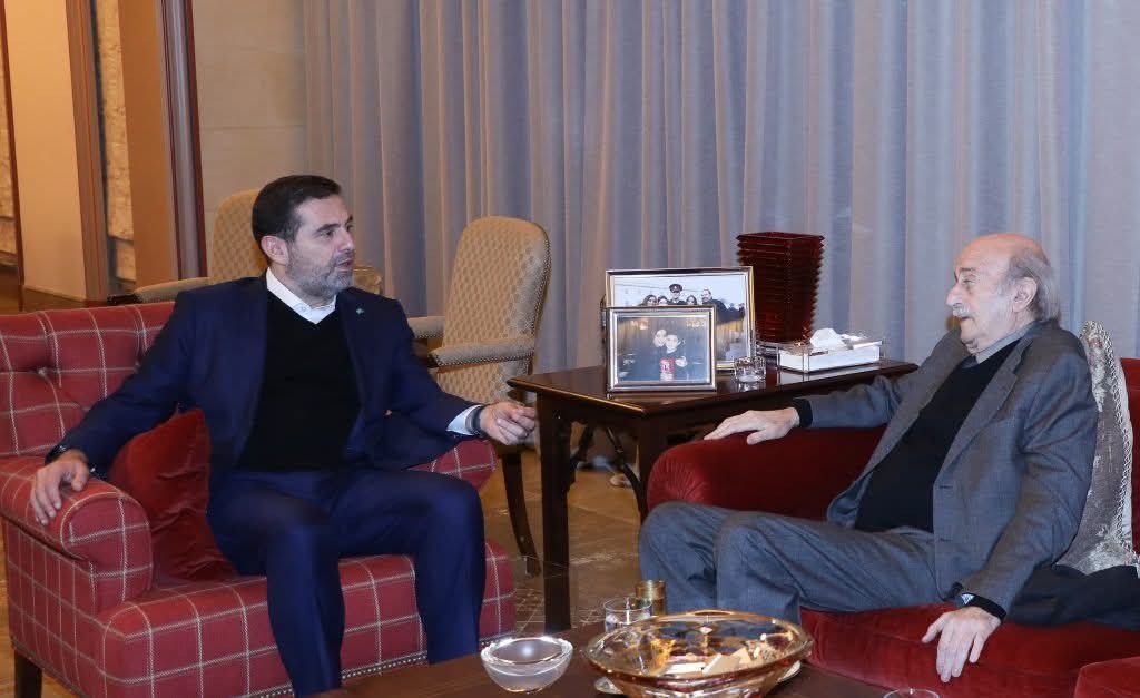 جنبلاط: “في إنتخابات جاهزين لكل شي”