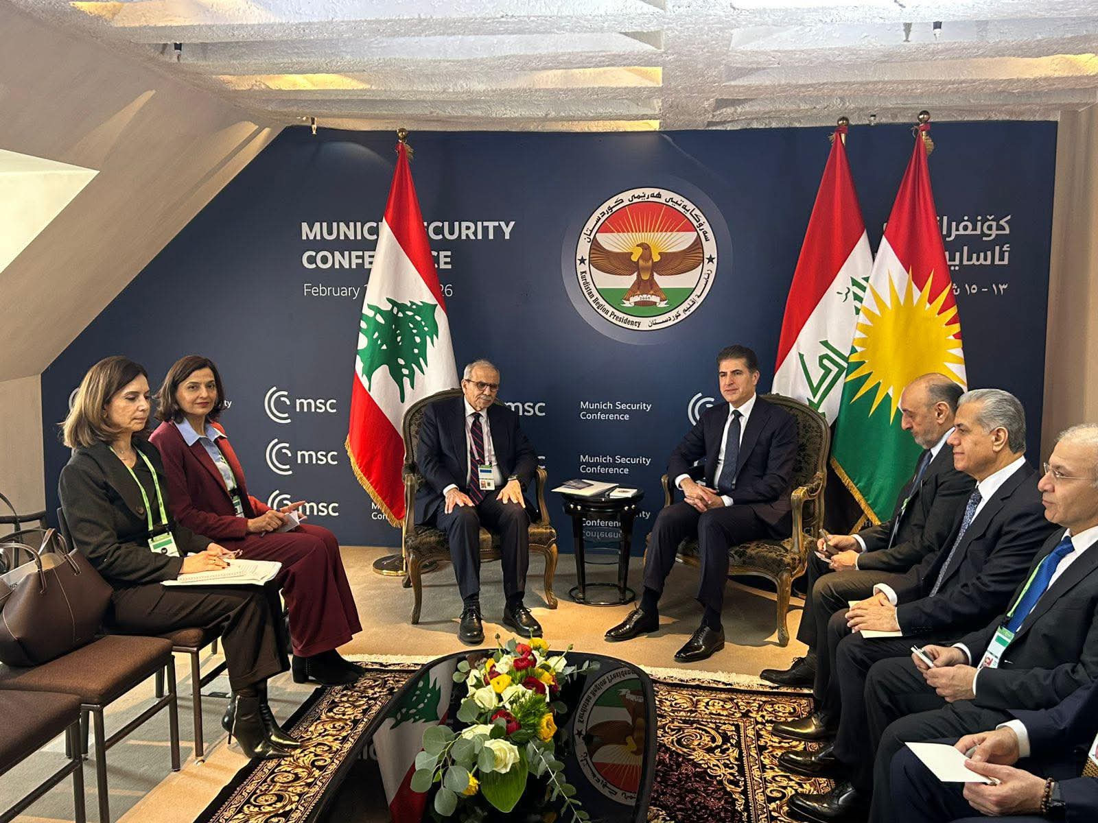 لقاءات سلام في ميونخ: تعزيز للعلاقات العربية والدعم للاستقرار