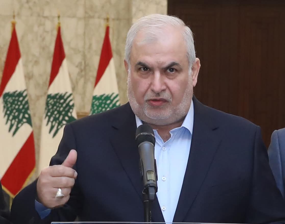 رعد ومستشار رئيس الجمهورية يناقشان الأوضاع الميدانية في لبنان