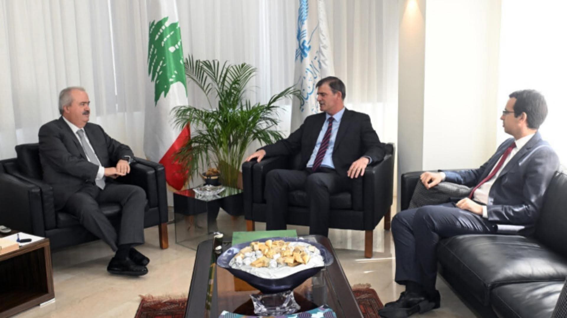 صندوق النقد في ختام زيارته لبنان: لا خسائر للمودعين قبل المساهمين