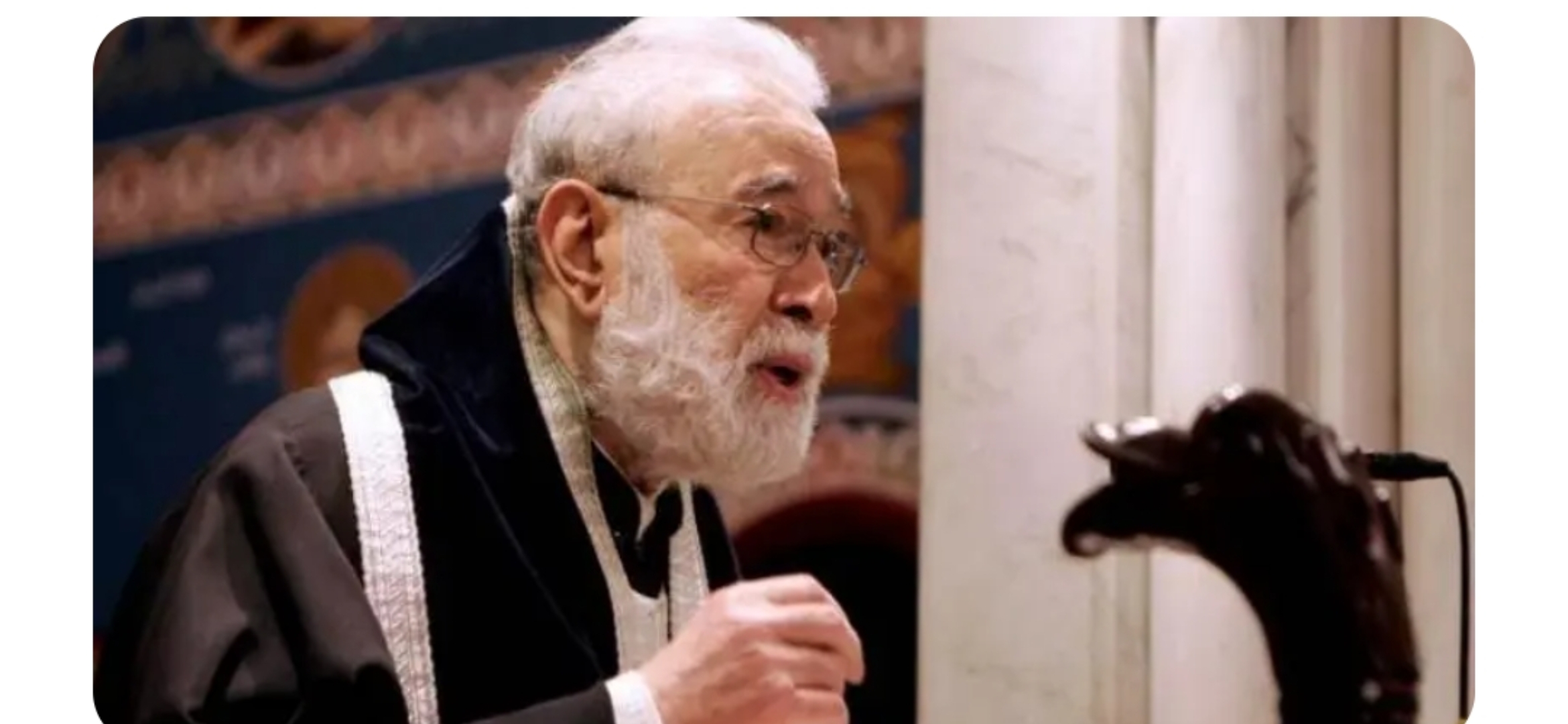 عودة: كلمات يسوع في إنجيل الدينونة