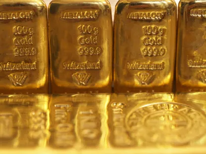 أونصة الذهب تلامس 5 آلاف دولار مع إغلاق السوق في أميركا والصين