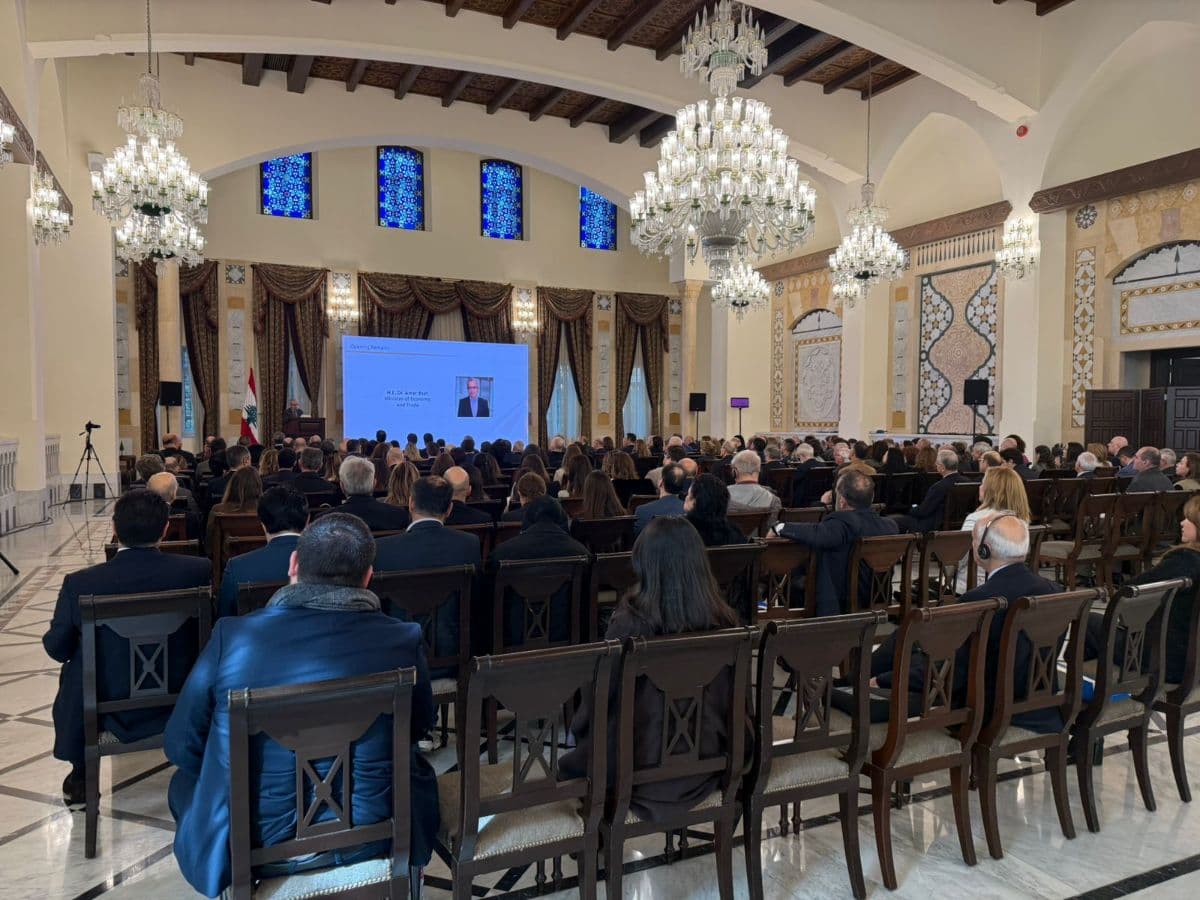 ورشة عمل في السرايا الحكومية عن آليات تفعيل المناطق الاقتصادية الخاصة والحماية الاجتماعية وآليات إصلاح نظام التقاعد والحماية الاجتماعية في لبنان