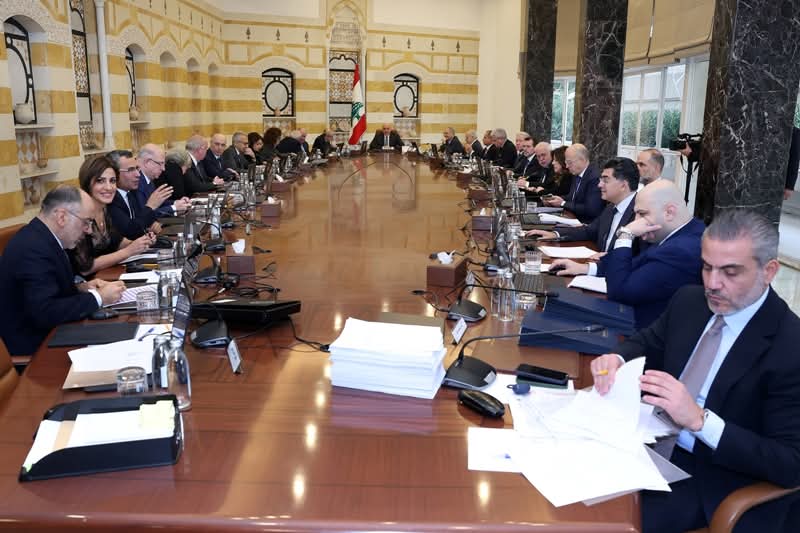 قطار الانتخابات انطلق… ومجلس الوزراء يناقش السلاح والرواتب