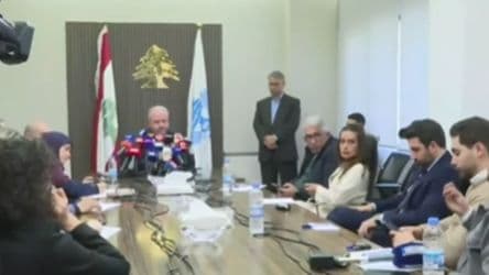 جابر: 50% من الموازنة رواتب وكان لا بد من اتخاذ خطوات لتأمين الأموال الضريبة على القيمة المضافة