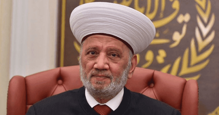 المفتي دريان ناشد في رسالة رمضان الضغط لوقف العدوان الإسرائيلي 