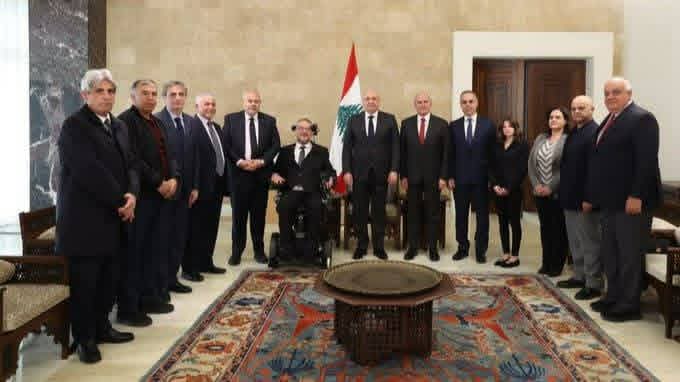 وفد جمعية "فرح العطاء