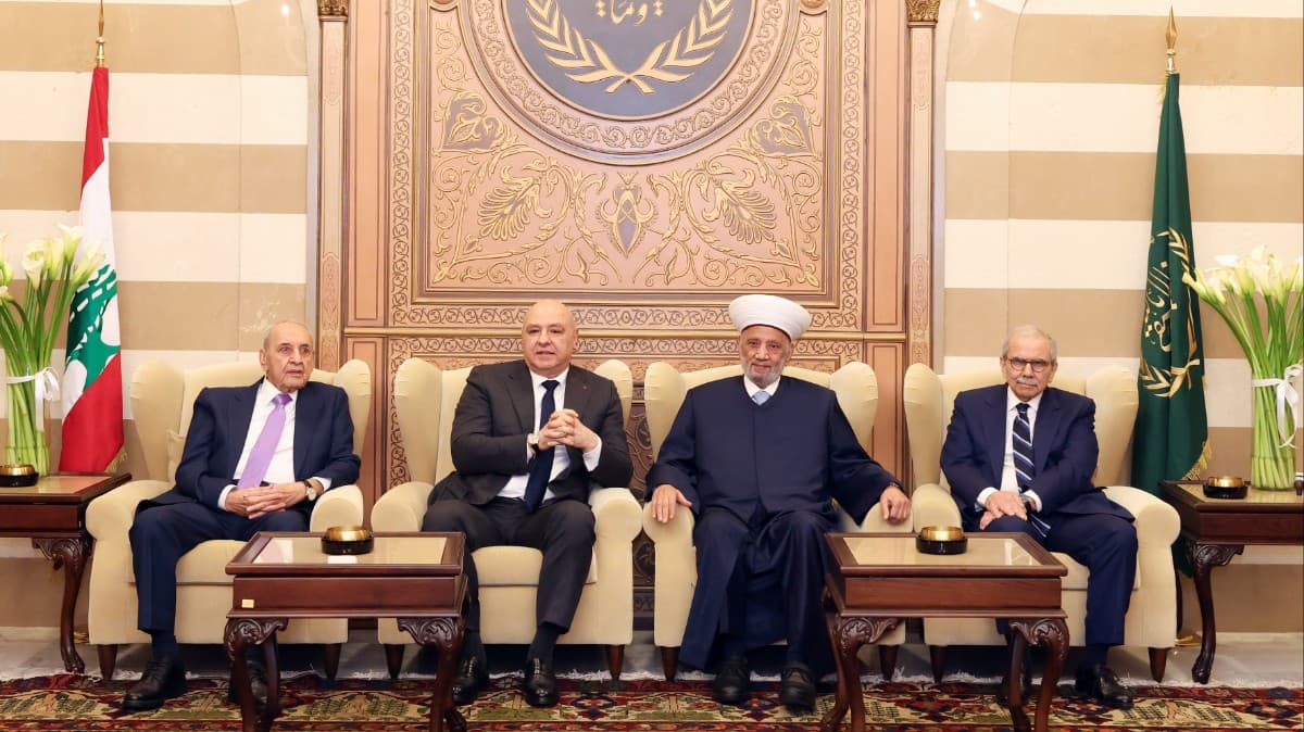 رئيس الجمهورية شارك في إفطار دار الفتوى