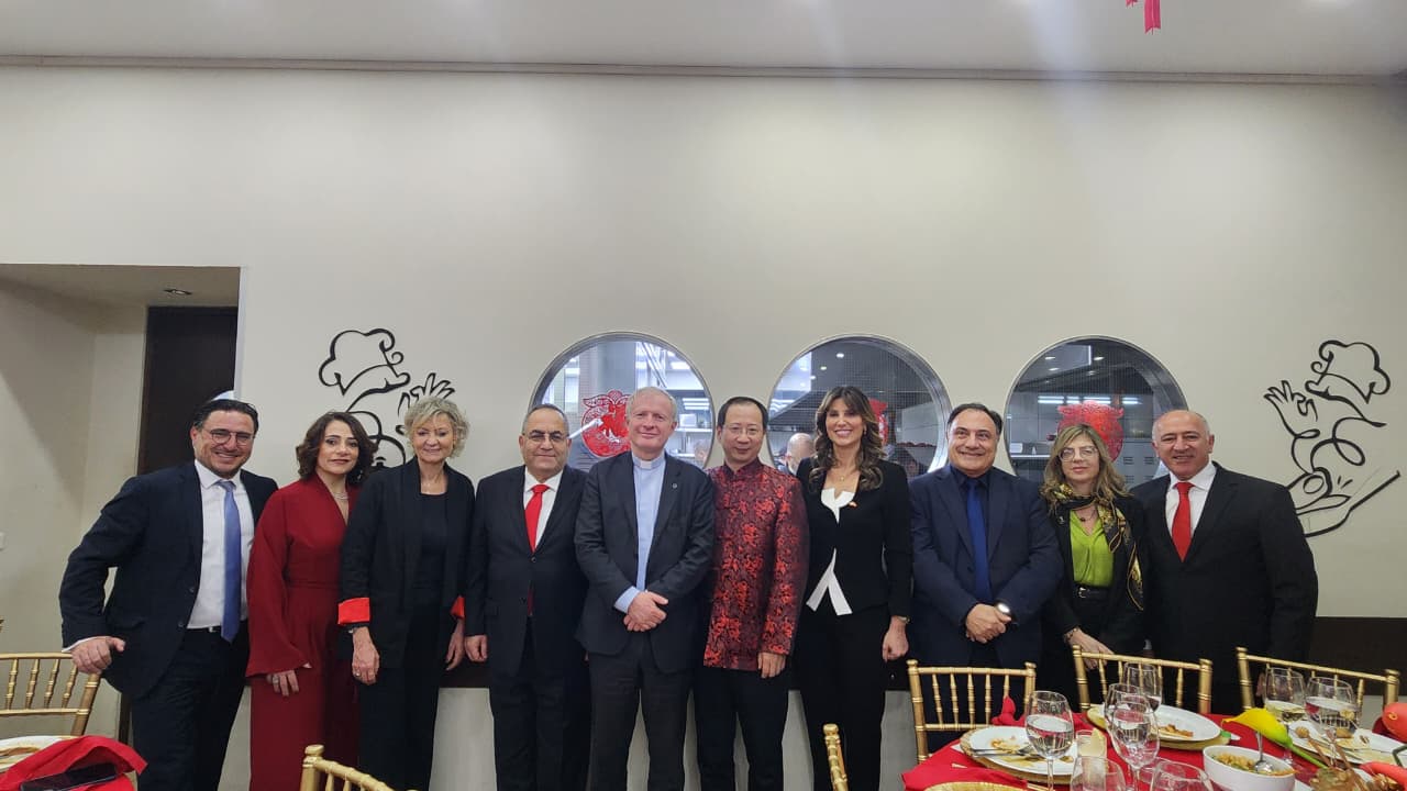 في احتفال رأس السنة الصينية في جامعة الـ USJ رئيس تجمّع رجال وسيدات الأعمال اللبناني الصيني علي العبد الله: الصين شريكة تاريخية للبنان والمنطقة