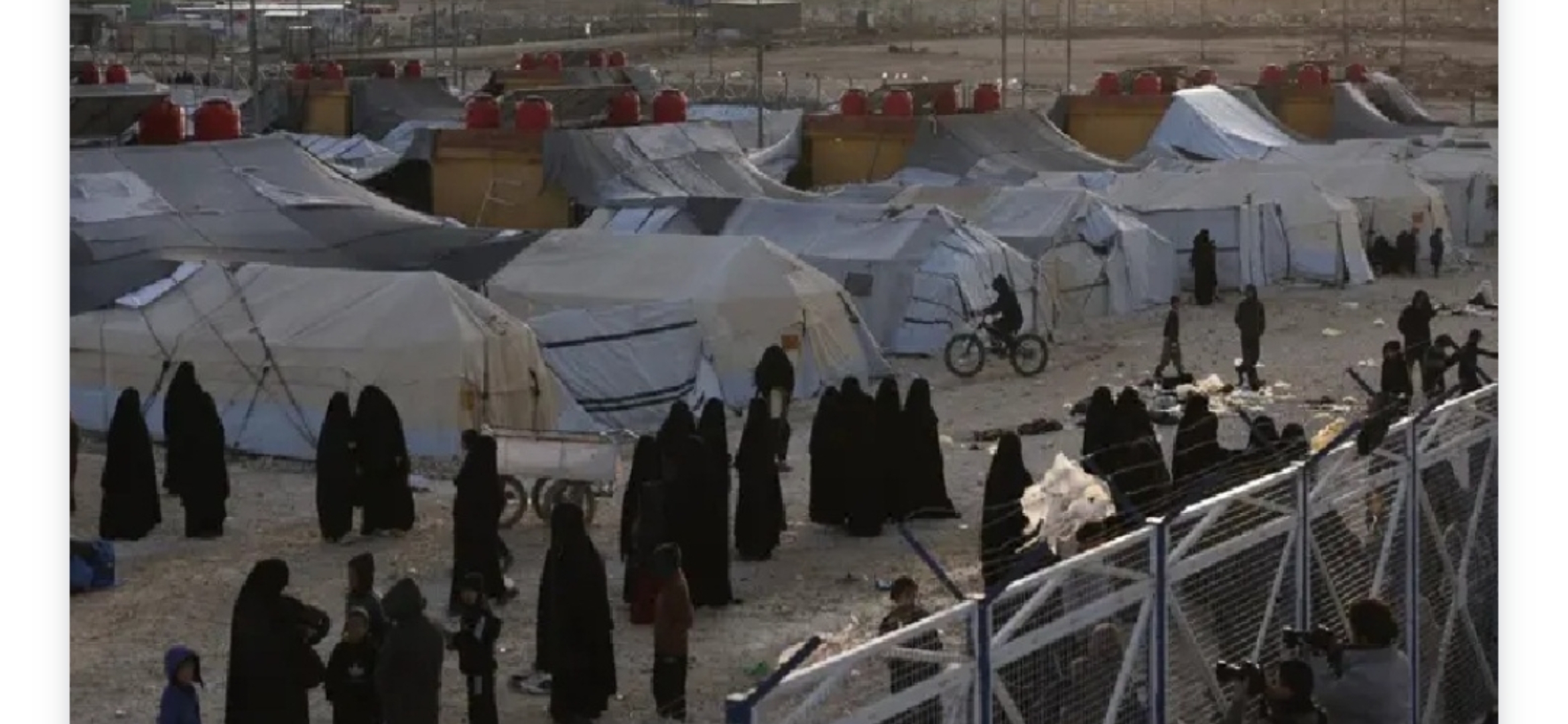 إغلاق مخيم الهول في سوريا