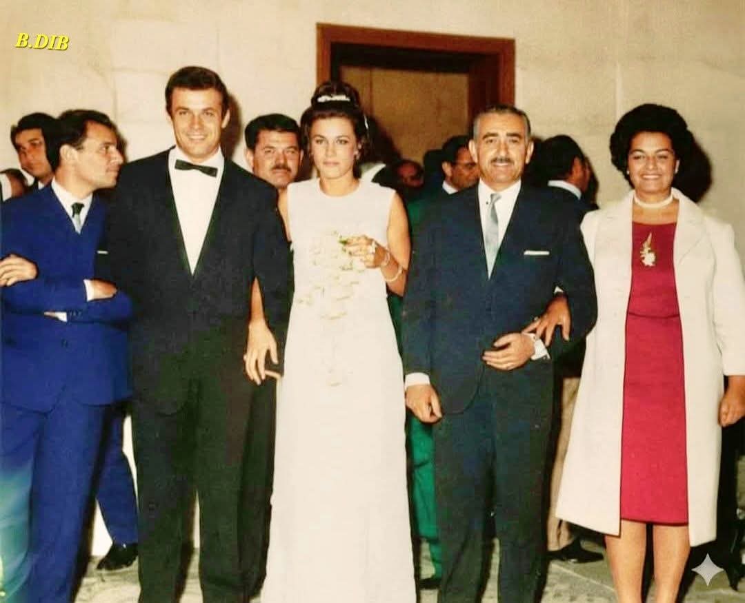 زفاف هزّ الوسطين الفني والأرستقراطي في الستينيات ...