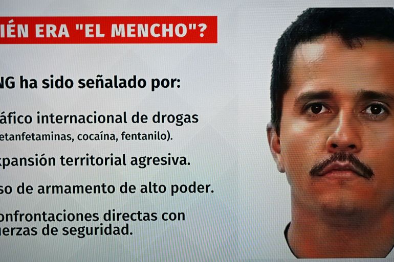 مقتل زعيم أكبر عصابة مخدرات في المكسيك