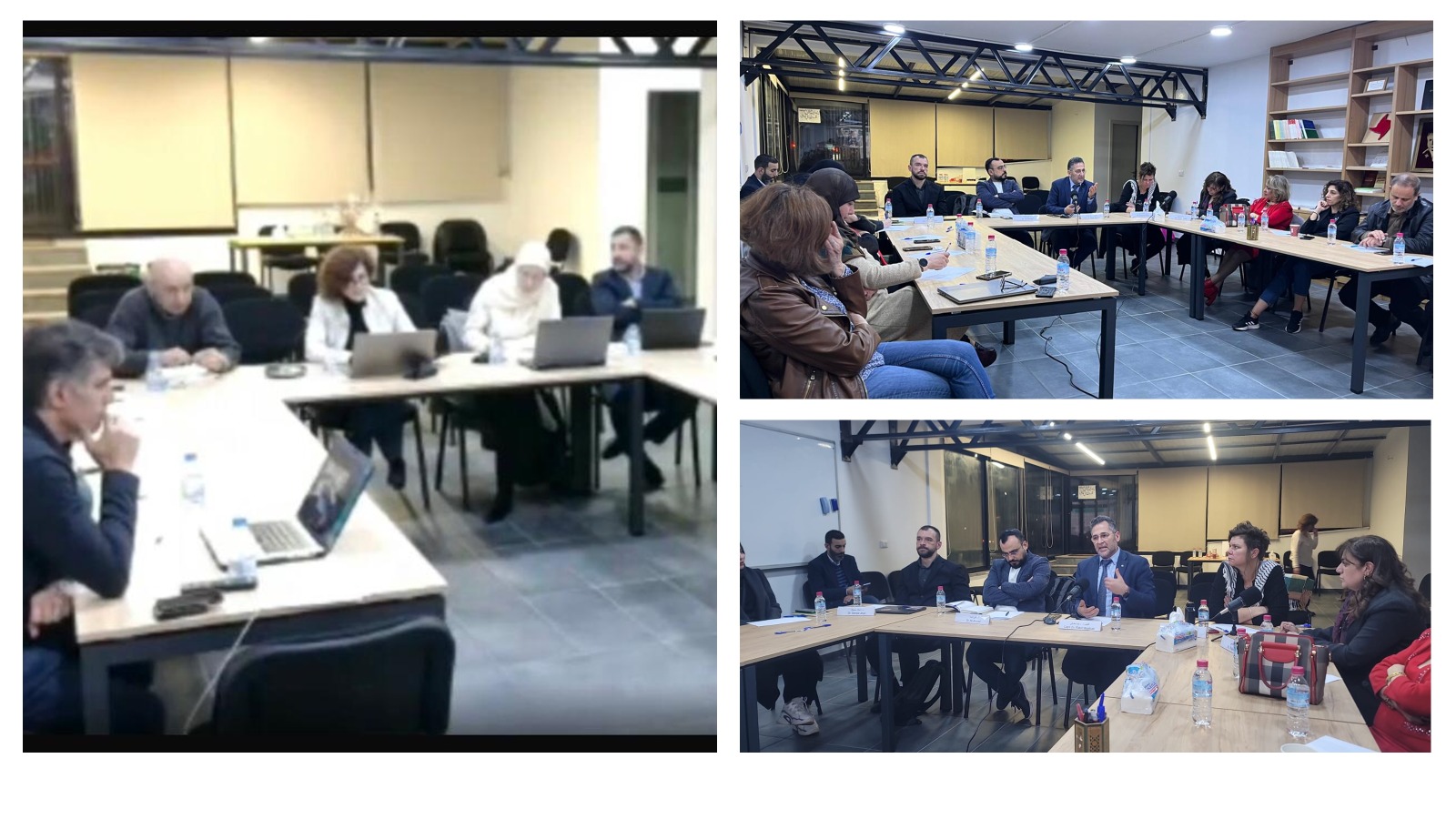 طاولات مستديرة  : "معركة التربية في مواجهة الاستعمار الجديد: استراتيجية بناء الوعي"