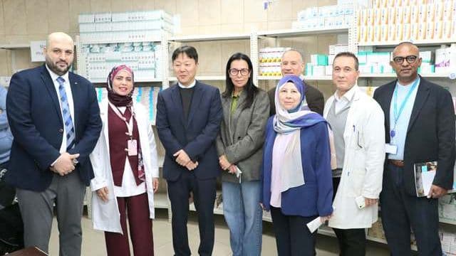 وزير الصحة تفقد وسفيركوريا وممثل اليونيسف مركز الزهراء: مستمرون في تعزيز مراكز الرعاية الصحية الأولية في مختلف المناطق