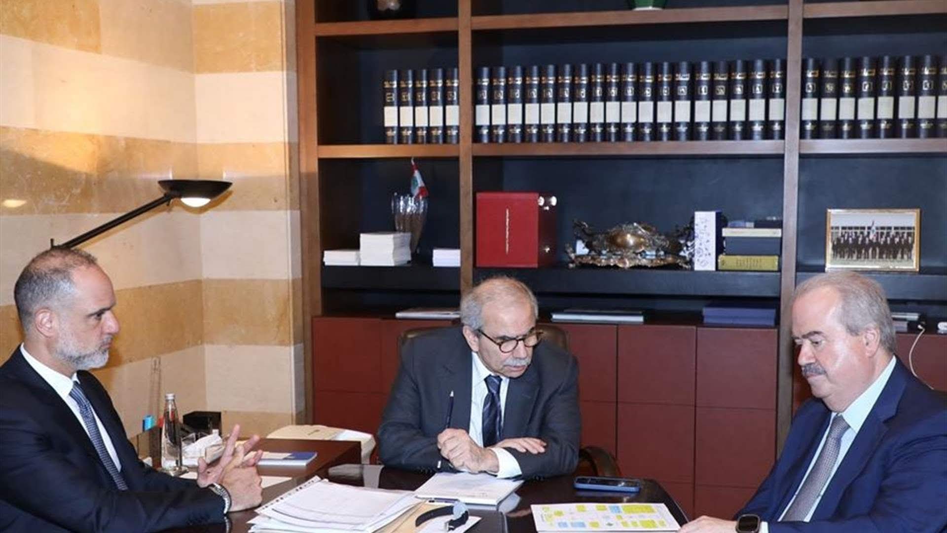 خطة  لمكافحة التهرب من رسوم الأملاك البحرية