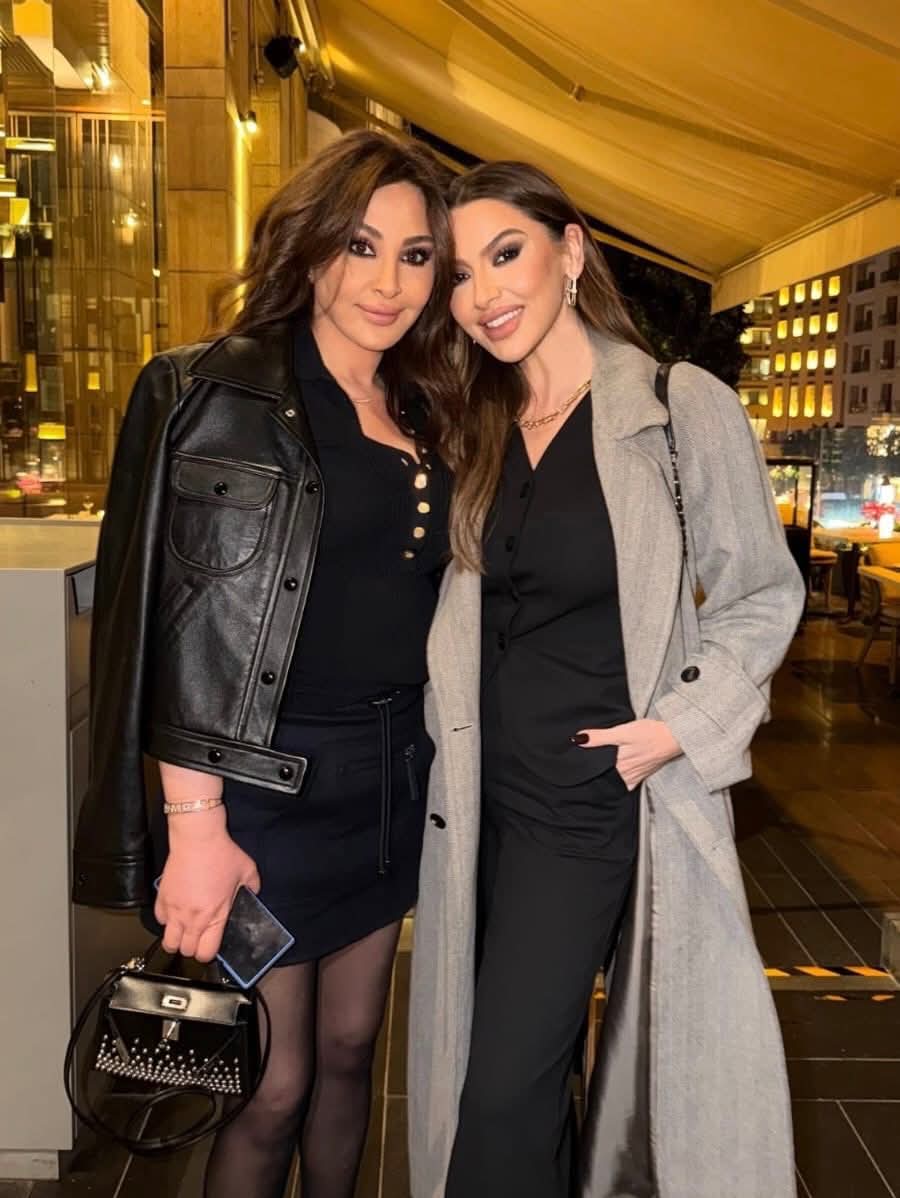 هاديسا توثق جولتها في بيروت برفقة إليسا