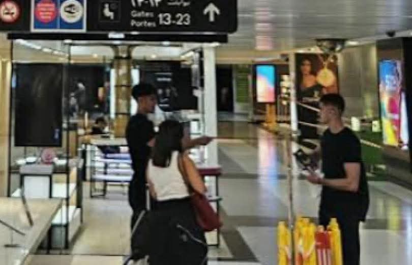 ضبط 136 ألف دولار مزوّرة في مطار بيروت! Feb 24, 2026