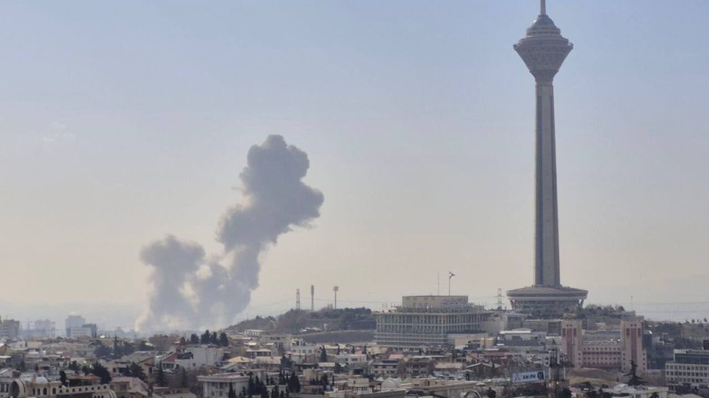 عدوان أمريكي إسرائيلي مشترك على ايران