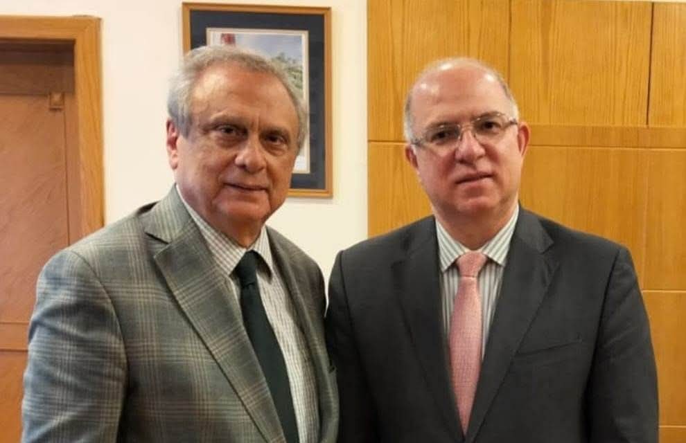 حيدر يعرض مع حبيب تطوير الرابط الإلكتروني بين وزارة العمل ومصرف الإسكان