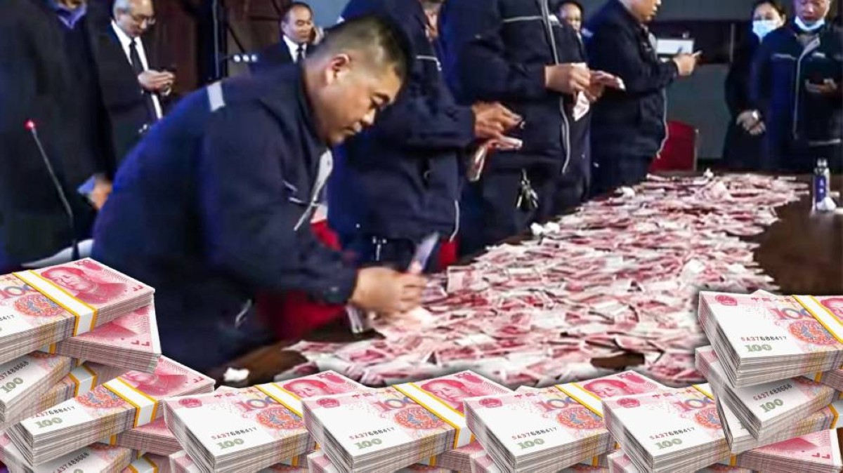 خذ كل ما تستطيع حمله.. شركة تُغرق موظفيها بـ 26 مليون دولار