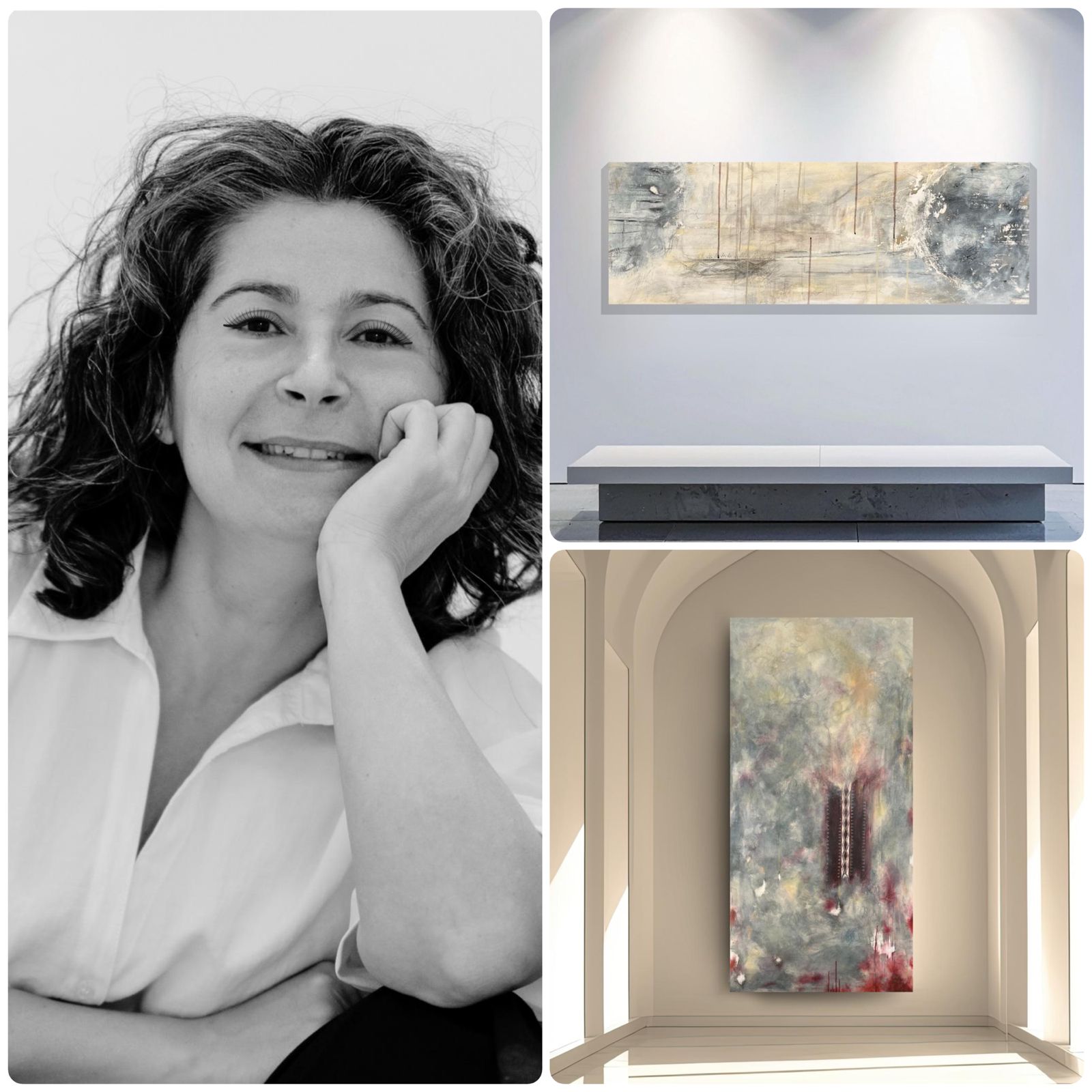 كاترين كرم تحمل ذاكرة الصحراء إلى هونغ كونغ