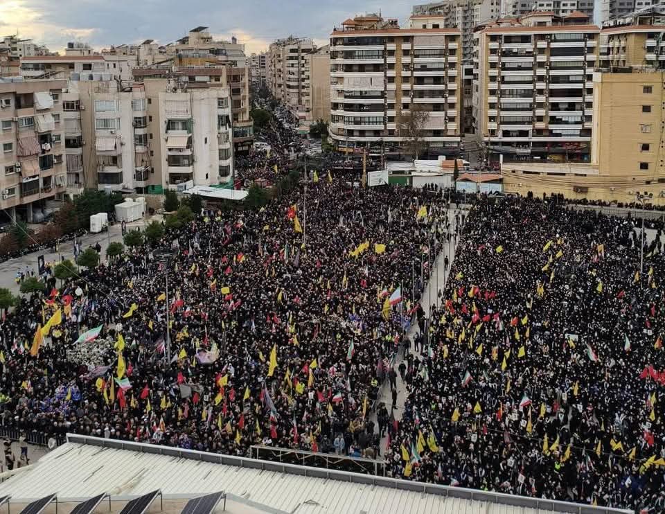 تظاهرات حاشدة في الجنوب والضاحية… وانتشار للجيش