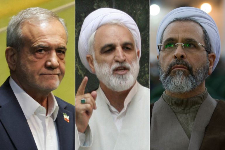 تعرف على القيادة الثلاثية التي تقود إيران بعد مقتل خامنئي