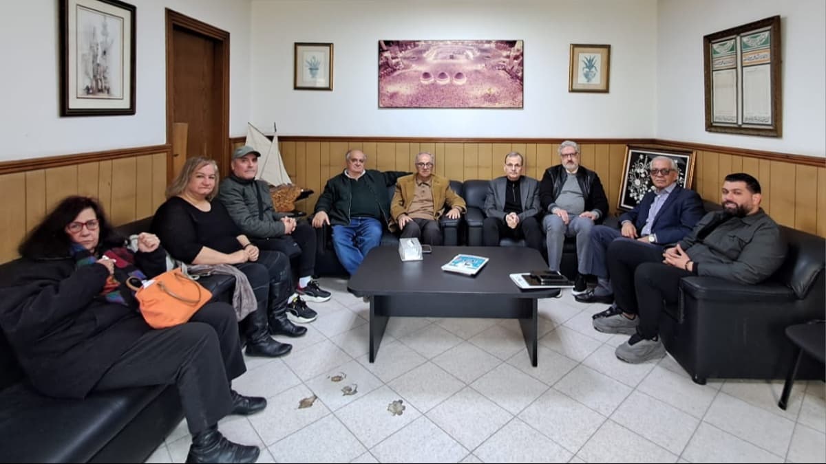 البزري تابع مع تجمع المؤسسات الأهلية في صيدا شؤونا صحية وإغاثية