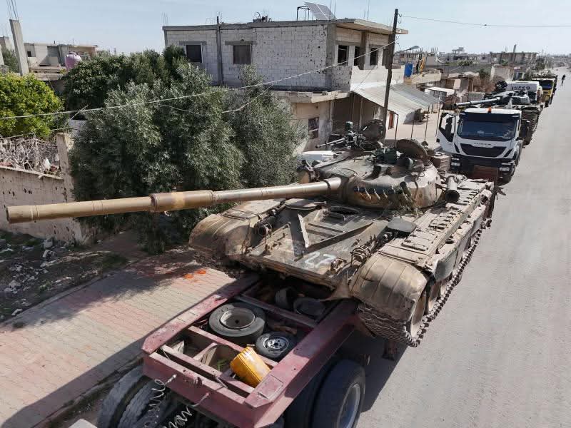 دمشق توضح: انتشار الجيش على الحدود