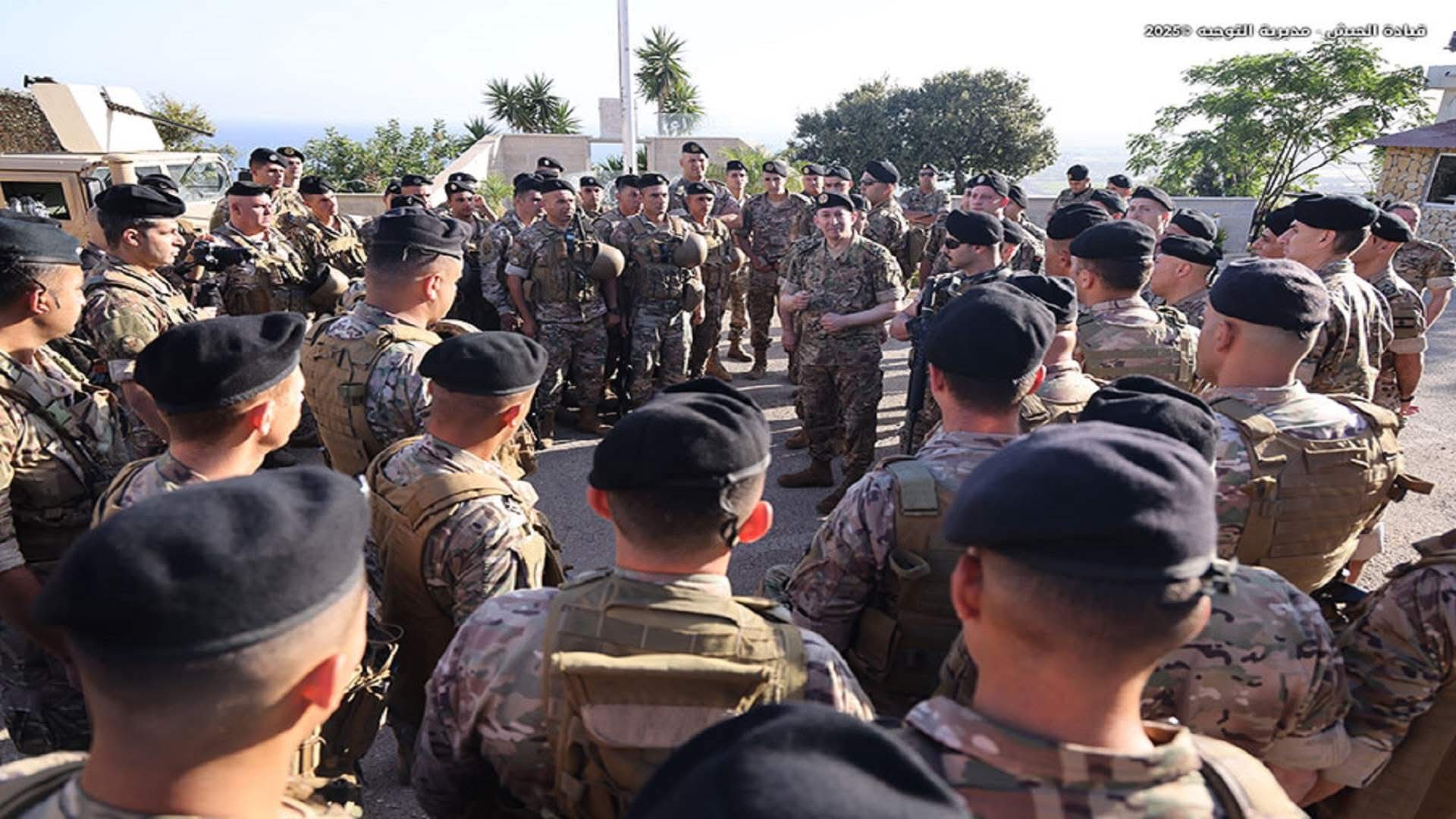 تقارير الجيش سقطت بالنار