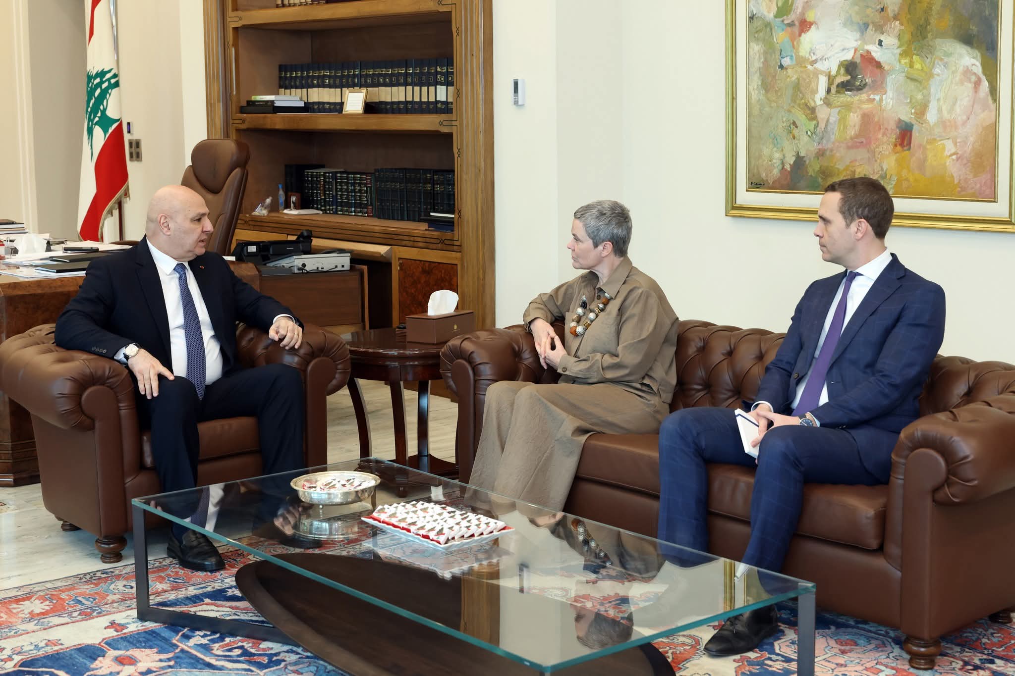 سفيرة الاتحاد الأوروبي في لبنان