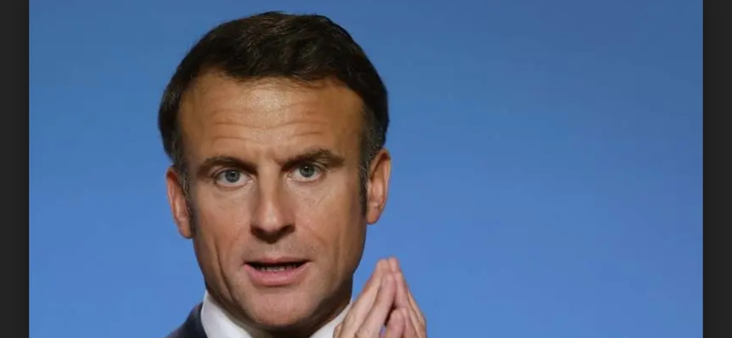 ماكرون: لنتحرك من أجل لبنان