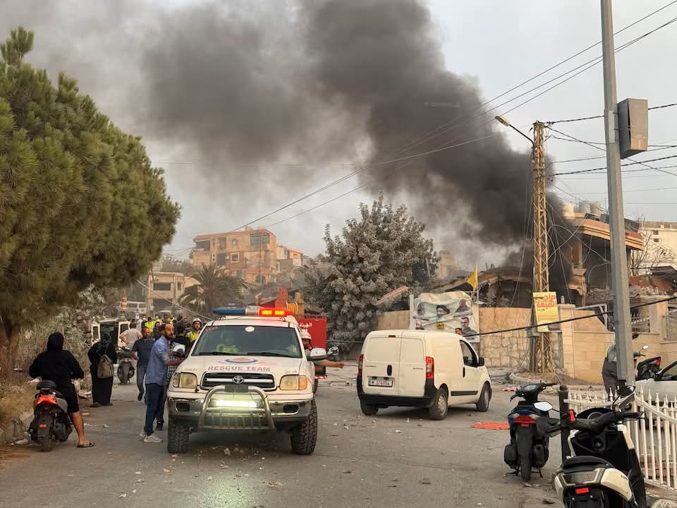 لبنان تحت النار… عشرات الغارات والضحايا يرتفعون